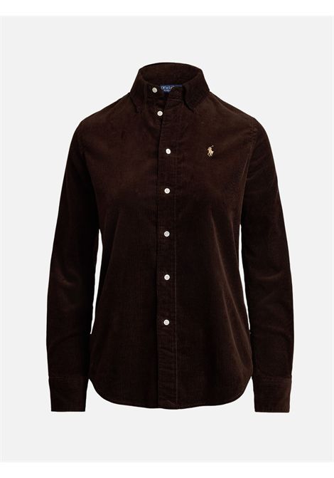 Velvet shirt Polo Ralph Lauren POLO RALPH LAUREN | shirts | 211971526002